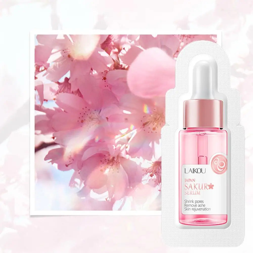 5/10pcs Moisturizing face Serum Nourishing Rejuvenation Skin Serum Shrink Pore Smoothing Face Skin care Travel size 1ml