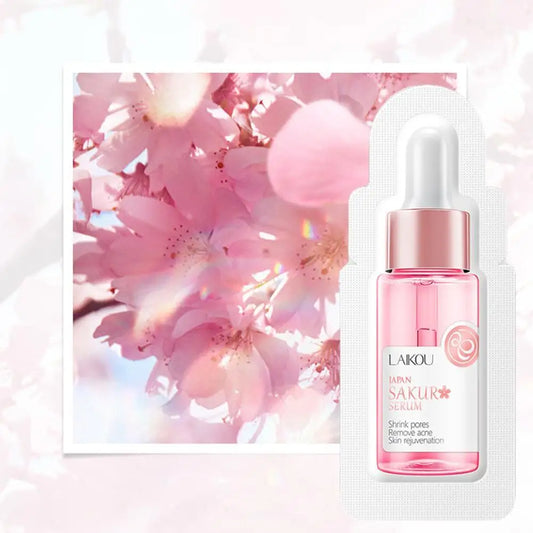 5/10pcs Moisturizing face Serum Nourishing Rejuvenation Skin Serum Shrink Pore Smoothing Face Skin care Travel size 1ml
