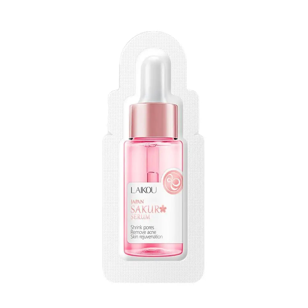 5/10pcs Moisturizing face Serum Nourishing Rejuvenation Skin Serum Shrink Pore Smoothing Face Skin care Travel size 1ml
