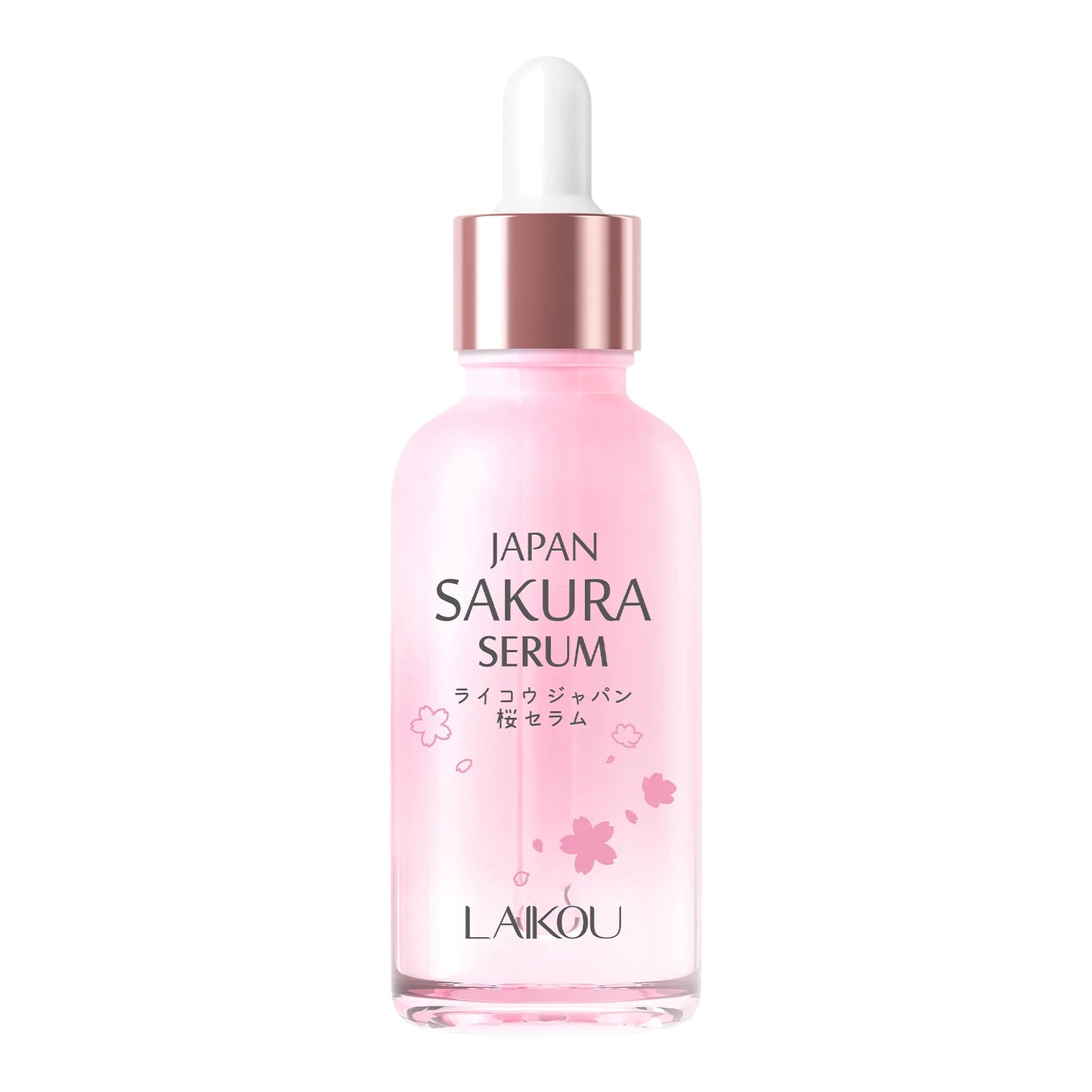 LAIKOU Moisturizing and Hydrating Cherry Blossom Essence Skincare Brightening and Improving Skin Essence
