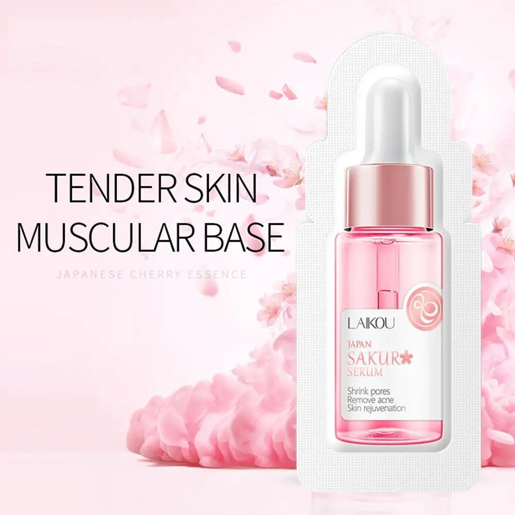 5/10pcs Moisturizing face Serum Nourishing Rejuvenation Skin Serum Shrink Pore Smoothing Face Skin care Travel size 1ml