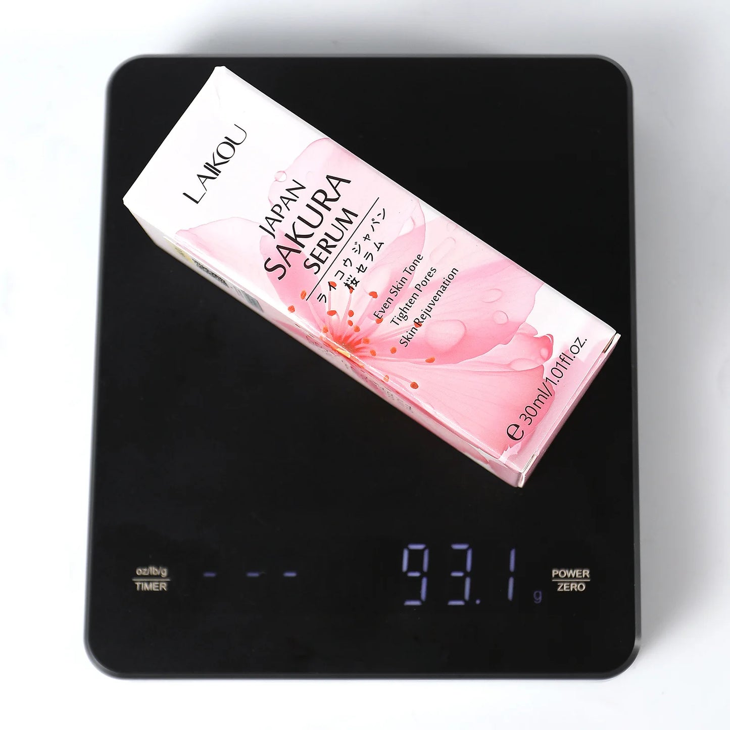 LAIKOU Moisturizing and Hydrating Cherry Blossom Essence Skincare Brightening and Improving Skin Essence